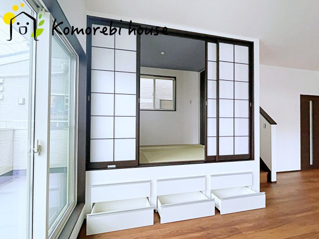 大宮区三橋1丁目Ⅱ　新築一戸建て　Bの収納|撮影：10/09