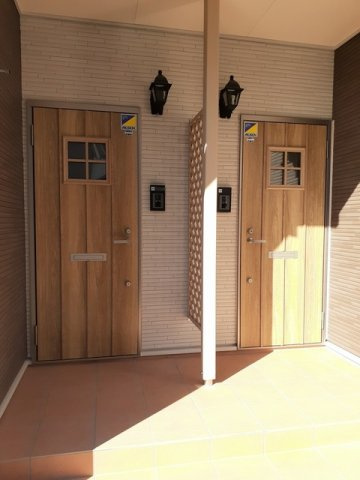 ソフィアフルールⅠのエントランス