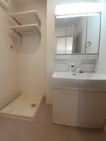 ソフィアフルールⅠの洗面所