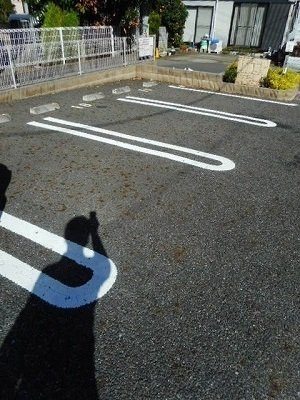 ル・レーヴⅠの駐車場