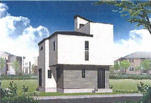 平塚市諏訪町第1　新築戸建全2棟　2号棟の外観