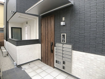 【エントランス】 | MOVE堀田SOUTH【名古屋市賃貸・宅配BOX】