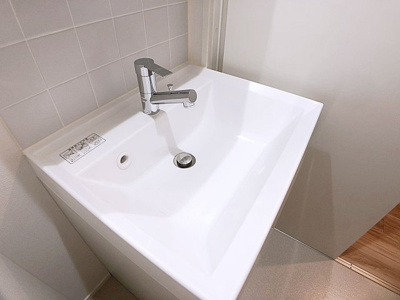 【独立洗面台】 | MOVE堀田SOUTH【名古屋市賃貸・宅配BOX】