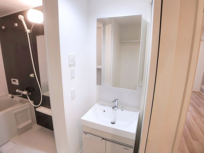 【洗面所】 | MOVE堀田SOUTH【名古屋市賃貸・宅配BOX】