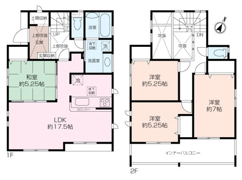 座間市小松原2丁目 限定1邸 新築戸建の画像