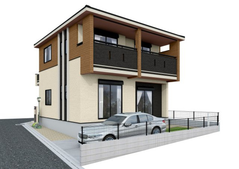 座間市小松原2丁目 限定1邸 新築戸建の画像