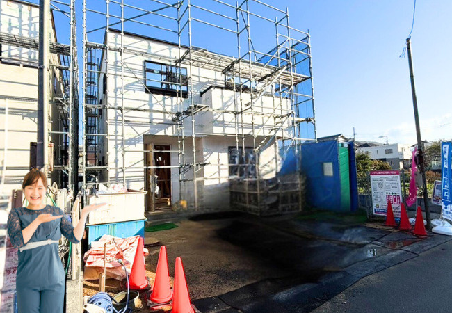 LAVIE保免上2501B　新築分譲戸建(全2棟)