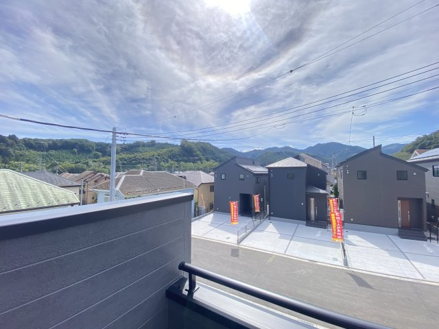 『八王子市新築戸建て』八王子市1549-3【仲介手数料無料】　１６期の展望|～仲介手数料無料☆八王子ひなた不動産～　八王子市下恩方町　新築戸建て