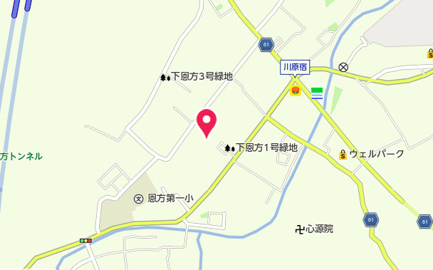 『八王子市新築戸建て』八王子市1549-3【仲介手数料無料】　１６期の地図|～仲介手数料無料☆八王子ひなた不動産～　八王子市下恩方町　新築戸建て