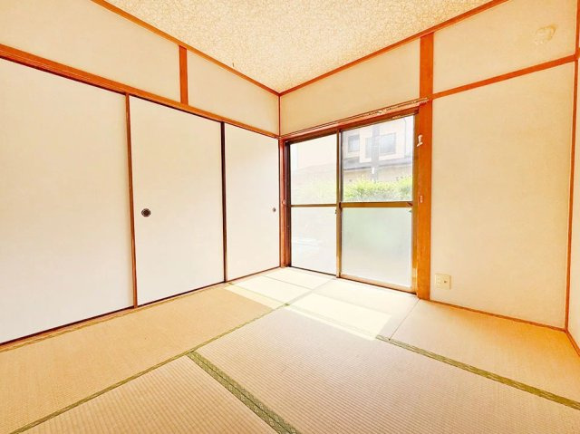 南サンシャインⅡの和室