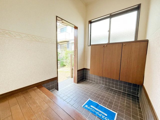 南サンシャインⅡの玄関