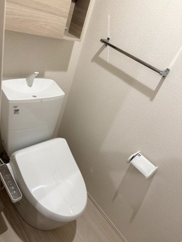 ソリッソ大久保のトイレ