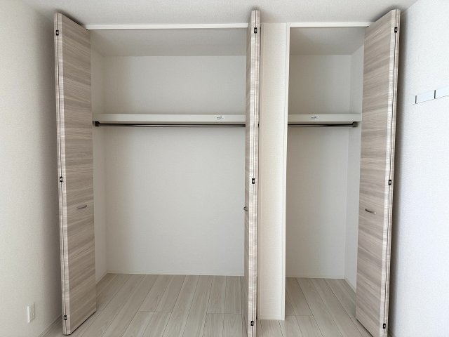 ソリッソ大久保の収納