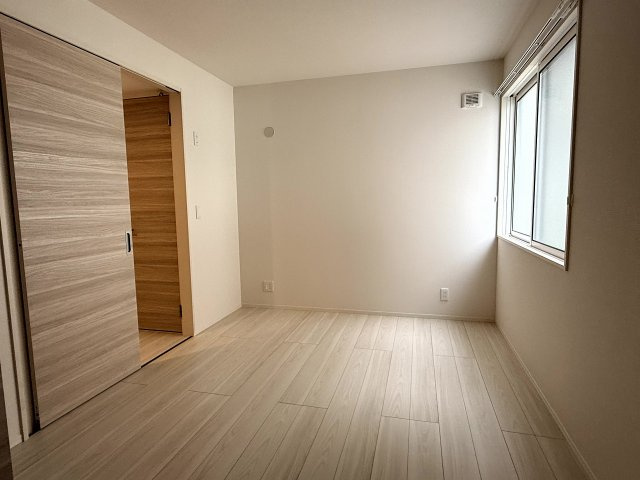 ソリッソ大久保の寝室