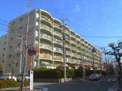 【外観】 | さんくれーる茨木C棟