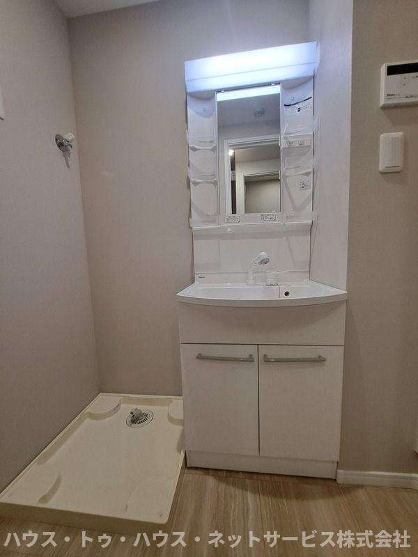 シティハウス豊四季の洗面所