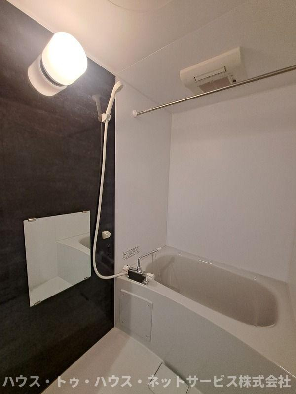 シティハウス豊四季の浴室