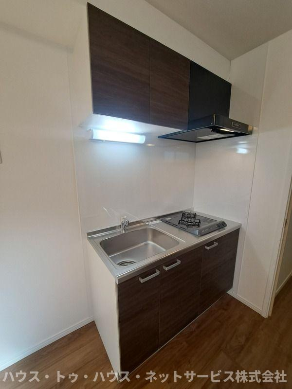 シティハウス豊四季のキッチン