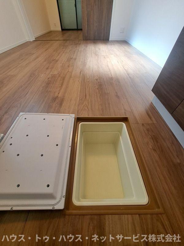 シティハウス豊四季の内装