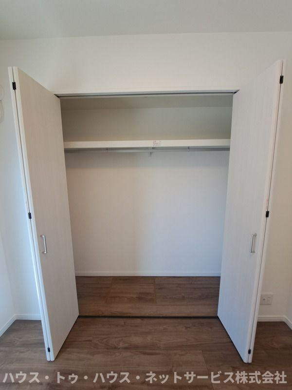 シティハウス豊四季の収納