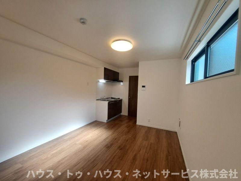 シティハウス豊四季の居間・リビング