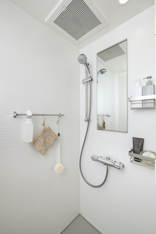 新品家具付きマンション春吉15(KaGood福岡)のシャワールーム