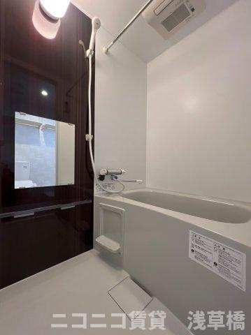 ハーモニーテラス瑞江Ⅱの浴室|303号室イメージの為、現状を優先致します。