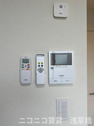 ハーモニーテラス瑞江Ⅱのセキュリティ|303号室イメージの為、現状を優先致します。