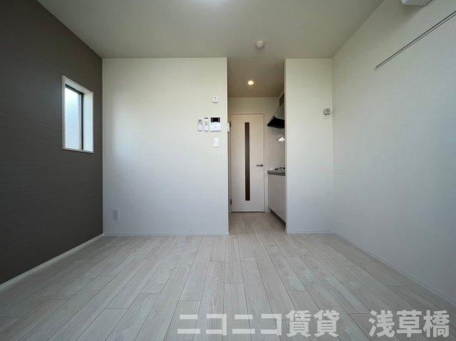 ハーモニーテラス瑞江Ⅱの居間・リビング|303号室イメージの為、現状を優先致します。