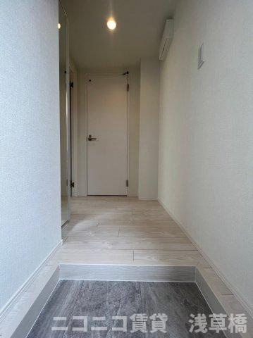 ハーモニーテラス瑞江Ⅱの玄関|303号室イメージの為、現状を優先致します。