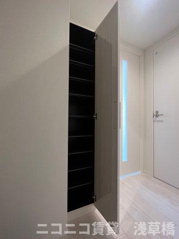 ハーモニーテラス瑞江Ⅱの収納|303号室イメージの為、現状を優先致します。