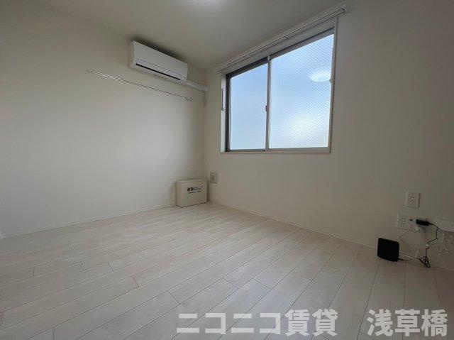 ハーモニーテラス瑞江Ⅱのバルコニー|303号室イメージの為、現状を優先致します。