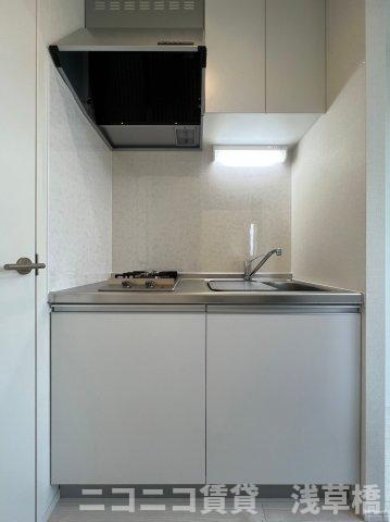 ハーモニーテラス瑞江Ⅱのキッチン|303号室イメージの為、現状を優先致します。