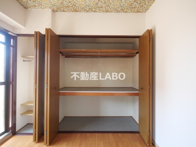 パークハイム吉野の収納