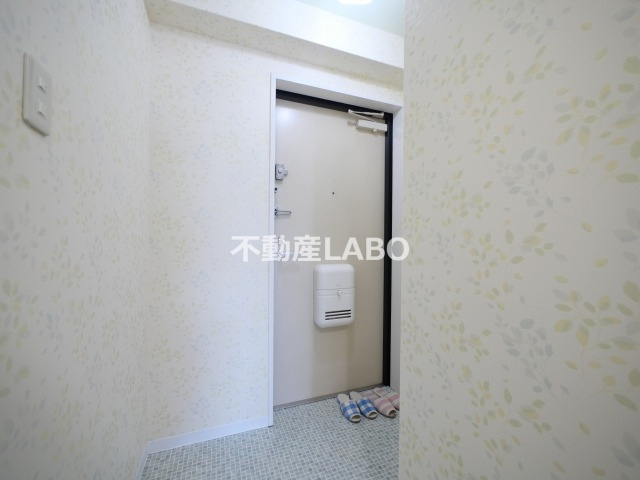 パークハイム吉野の玄関