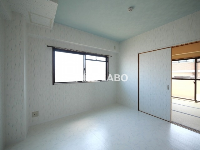 パークハイム吉野の居間・リビング