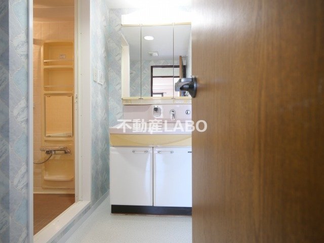 パークハイム吉野の洗面所