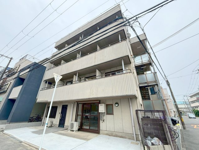 レーズライン下新庄の外観