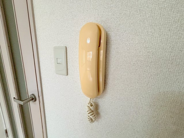 レーズライン下新庄のセキュリティ