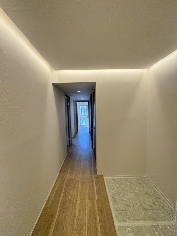 甲南コーポラスの玄関
