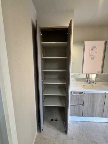 甲南コーポラスの収納