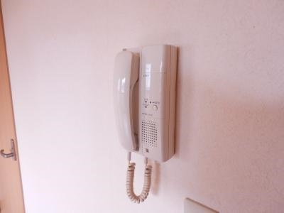 エルソレイユのその他|インターホン