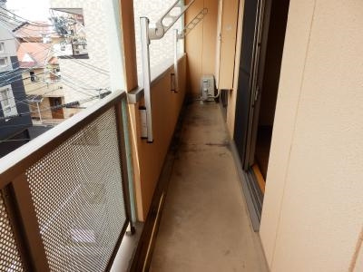 エルソレイユのバルコニー