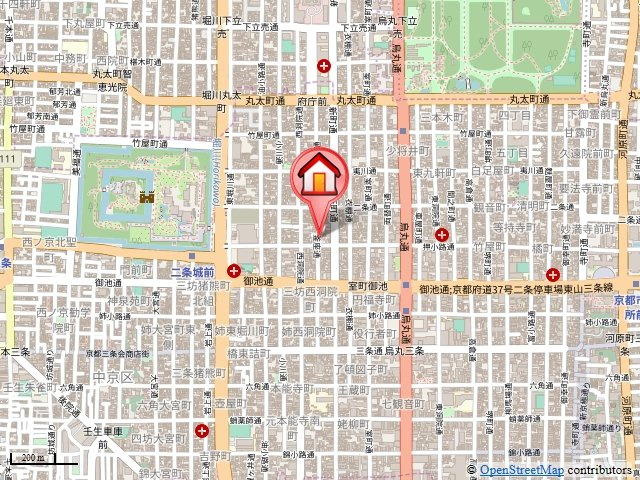 エルソレイユの地図