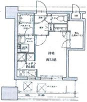 アクタス天神の間取り