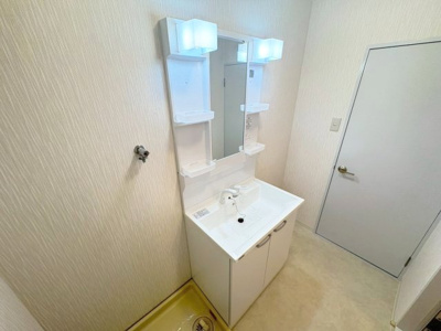 【独立洗面台】 | グレイスマンション