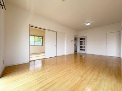 【居間・リビング】 | グレイスマンション