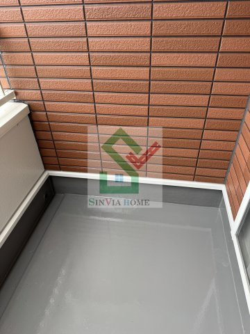 グリムローズガーデンのバルコニー