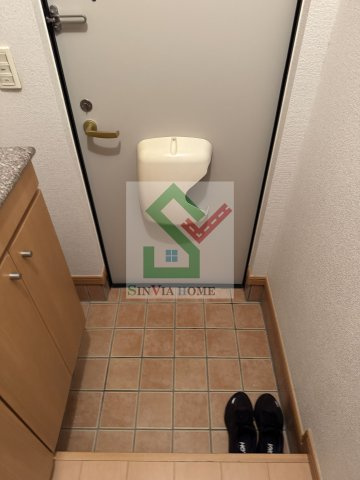 グリムローズガーデンの玄関