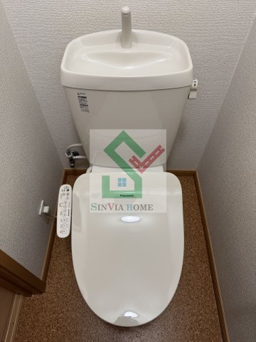 グリムローズガーデンのトイレ